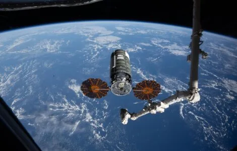 NASA to Cover Northrop Grumman CRS-24 Spacecraft Departure